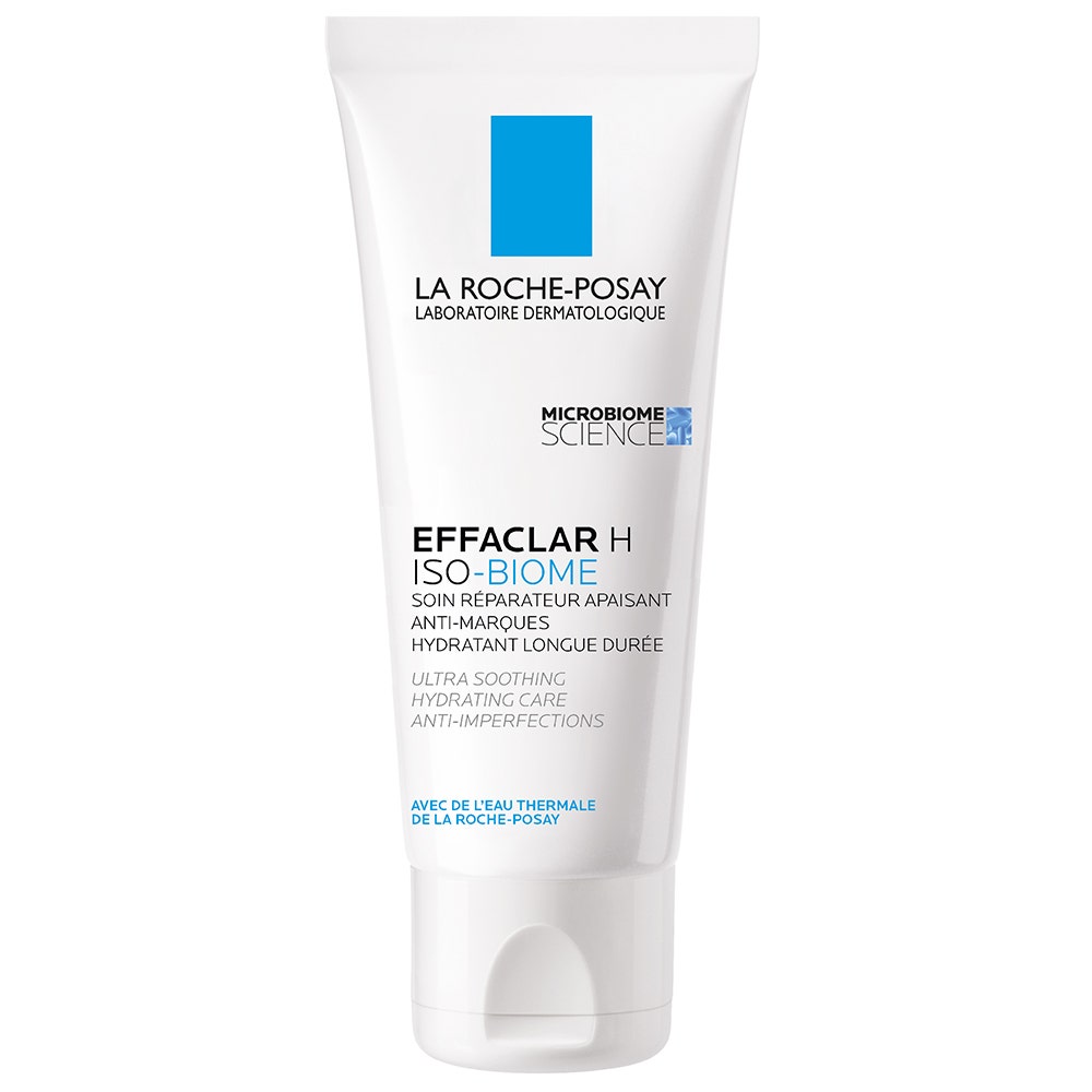 La Roche-Posay Effaclar Crema hidratante Facial H Iso-biome Peau grasse tendance acneique 40ml