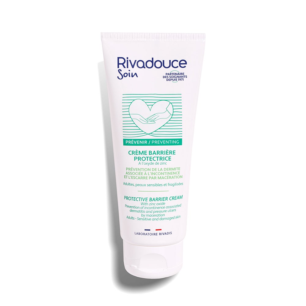 Rivadouce Soin Crema barrera protectora adultos piel sensible y frágil 100g