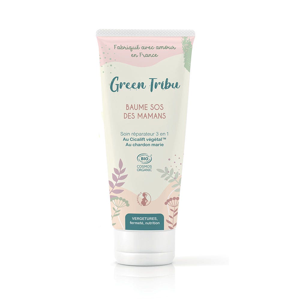 Green Tribu Baume SOS des Mamans 125 ml