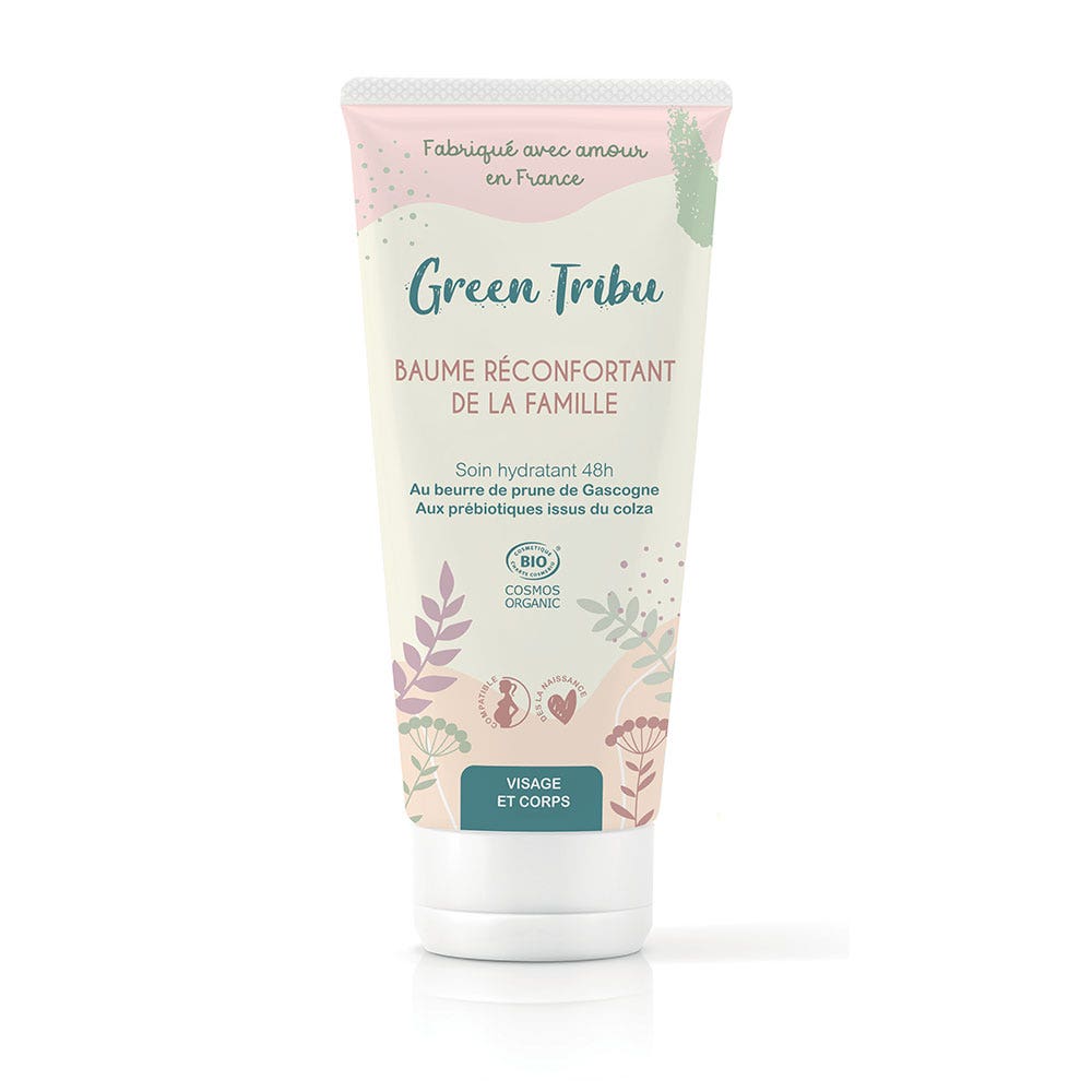 Green Tribu Bálsamo familiar reconfortante 200 ml