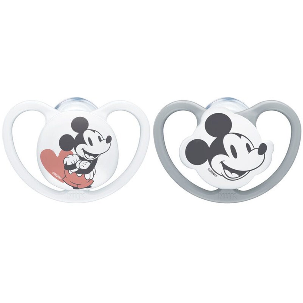 Nuk Space Chupetes fisiológicos Disney 18-36 meses 2 x