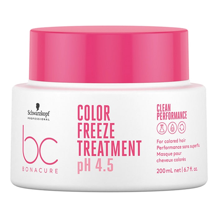 Mascarilla 200 ml PH 4.5 Color Freeze BC Bonacure para cabello teñido Schwarzkopf Professional