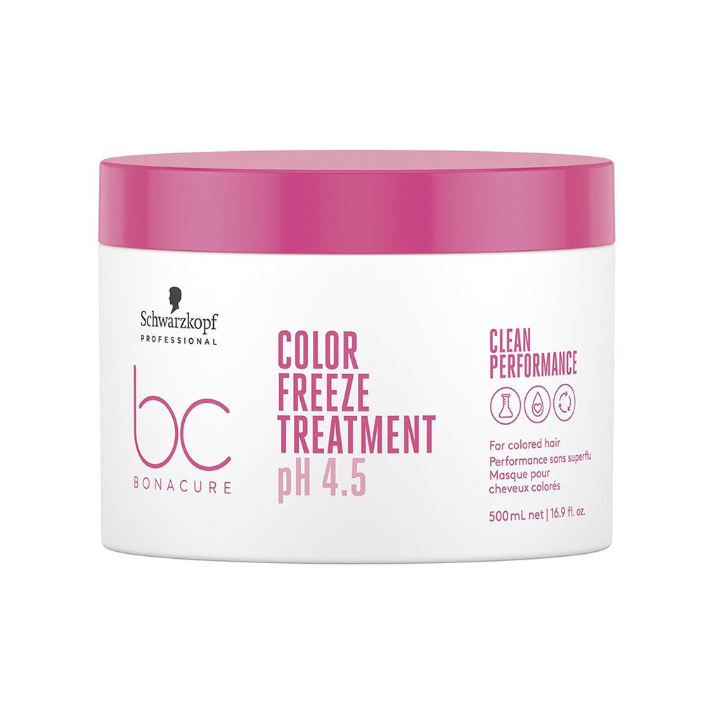 Schwarzkopf Professional PH 4.5 Color Freeze Mascarilla BC Bonacure cabello teñido 200ml