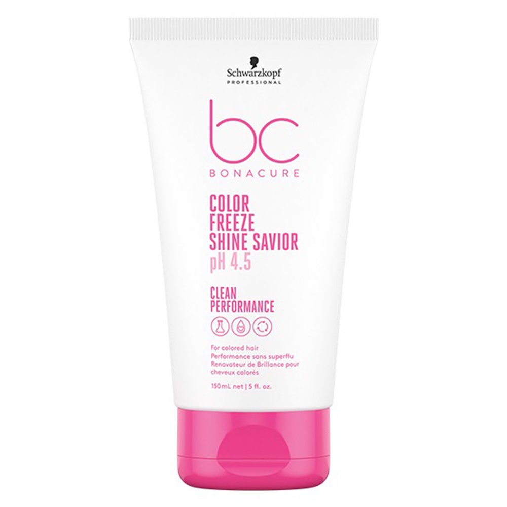 Schwarzkopf Professional PH 4.5 Color Freeze Restaurador de brillo Color Freeze BC Bonacure Cabellos teñidos 150 ml