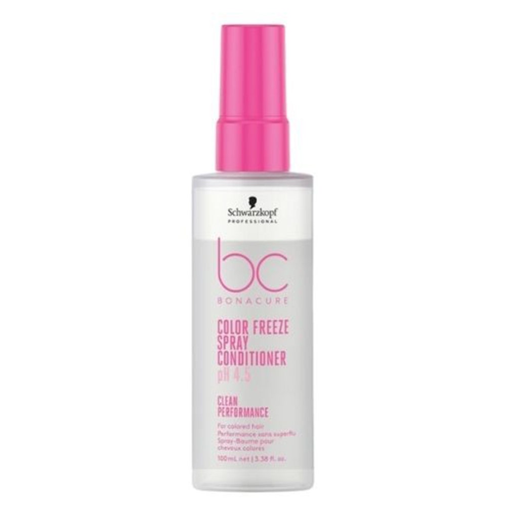 Schwarzkopf Professional PH 4.5 Color Freeze Bálsamo spray BC Bonacure para cabello teñido 200 ml