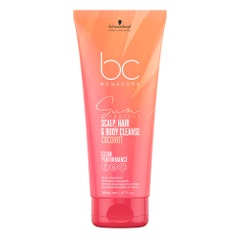 Schwarzkopf Professional Sun Protect Gel de limpieza Cuerpo y cabello BC Bonacure 200 ml