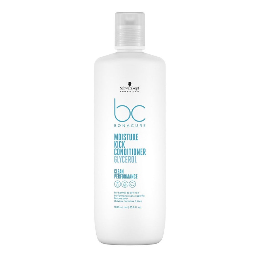 Schwarzkopf Professional Hyaluronic Moisture Kick Acondicionador BC Bonacure Cabello normal a seco 1000 ml