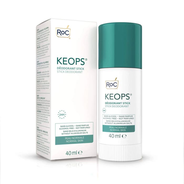 Desodorante Sudoración Moderada Keops 40ml Keops peau normale Roc