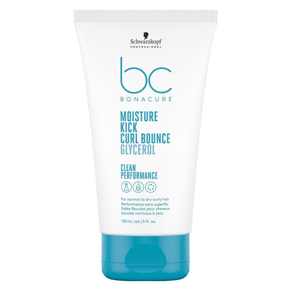 Schwarzkopf Professional Hyaluronic Moisture Kick Gel para rizos BC Bonacure 150 ml