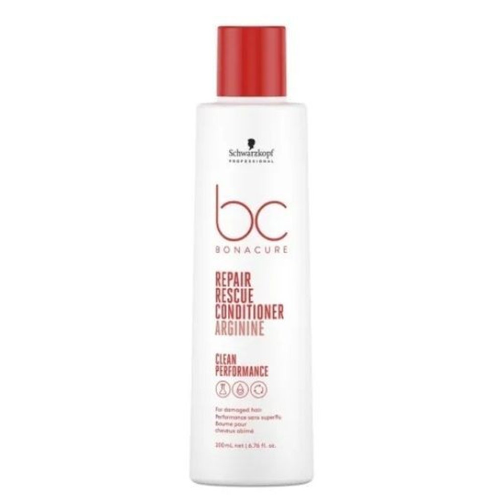 Schwarzkopf Professional Peptide Repair Rescue Bálsamo BC Bonacure para cabellos sensibilizados 200 ml