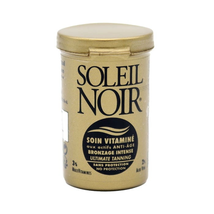 Soleil Noir N°14 Multivitaminas bronceado intenso sin protección 20ml