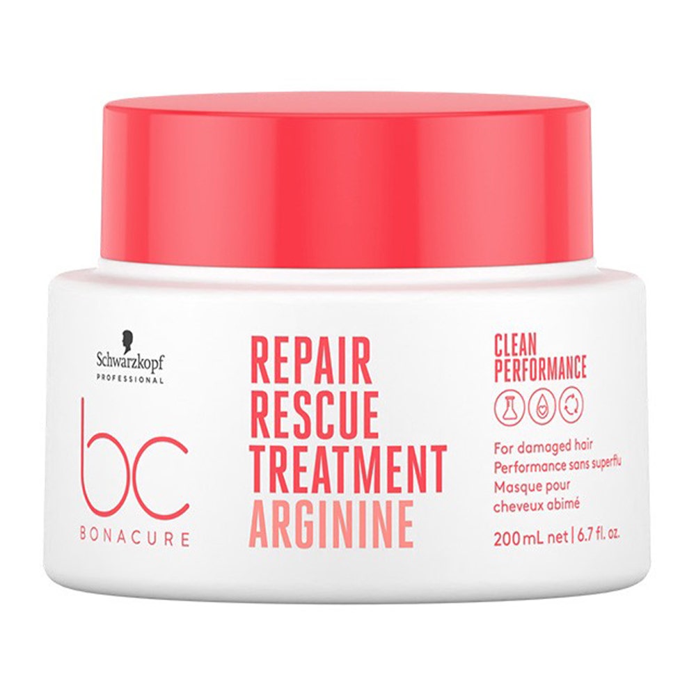 Schwarzkopf Professional Peptide Repair Rescue Mascarilla BC Bonacure Para cabello sensibilizado de fino a normal 200 ml