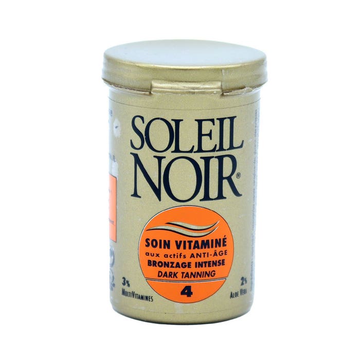 Soleil Noir N°15 Tratamiento Vitaminado Bronceado Intenso Spf4 20ml