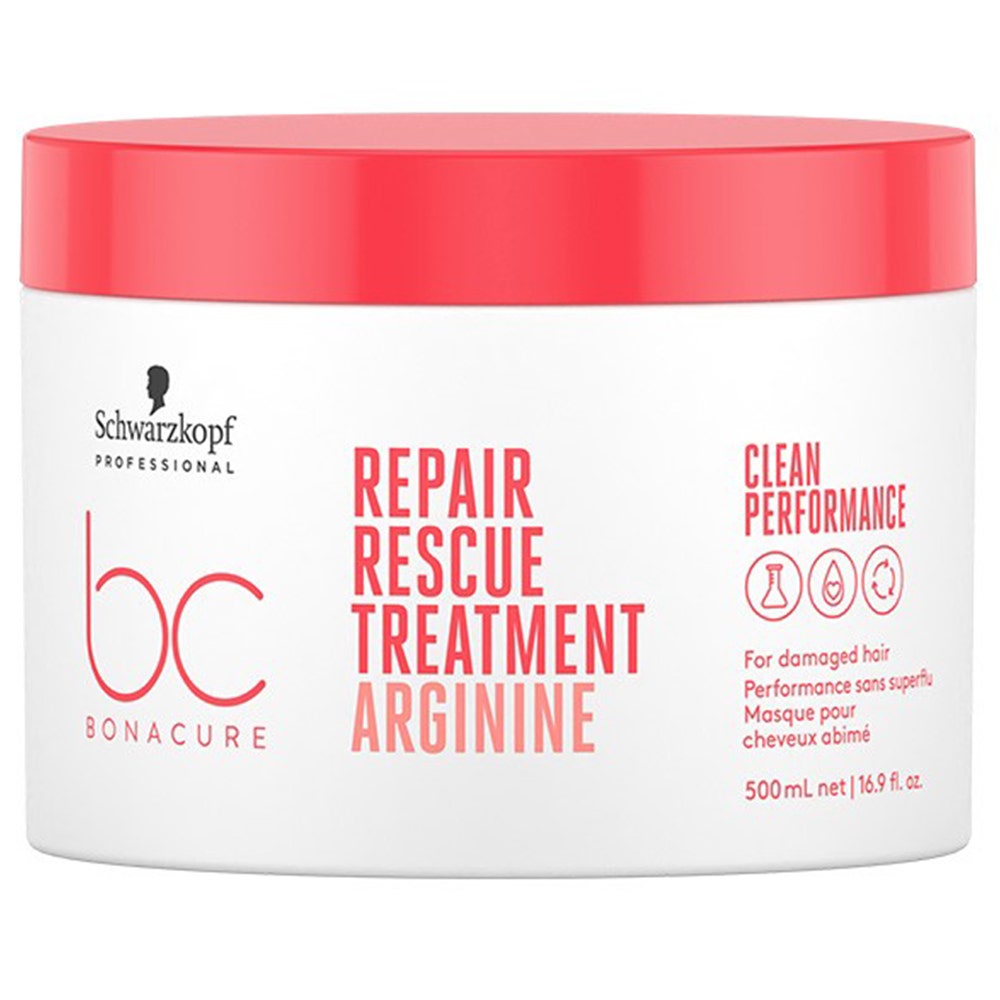 Schwarzkopf Professional Peptide Repair Rescue Mascarilla BC Boncaure Para cabellos sensibilizados de finos a normales 500 ml