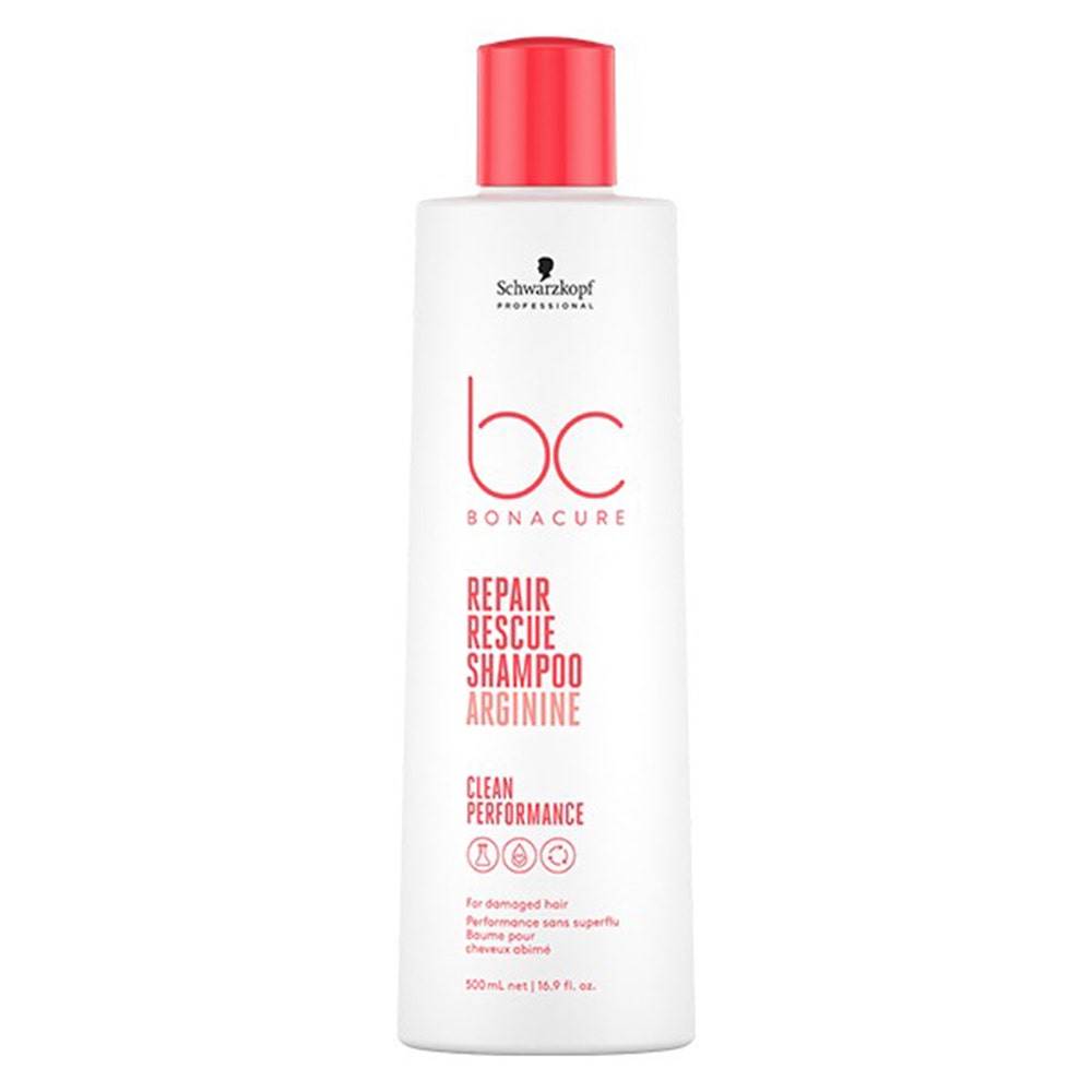 Schwarzkopf Professional Peptide Repair Rescue Champú BC Bonacure Cabellos dañados 500 ml