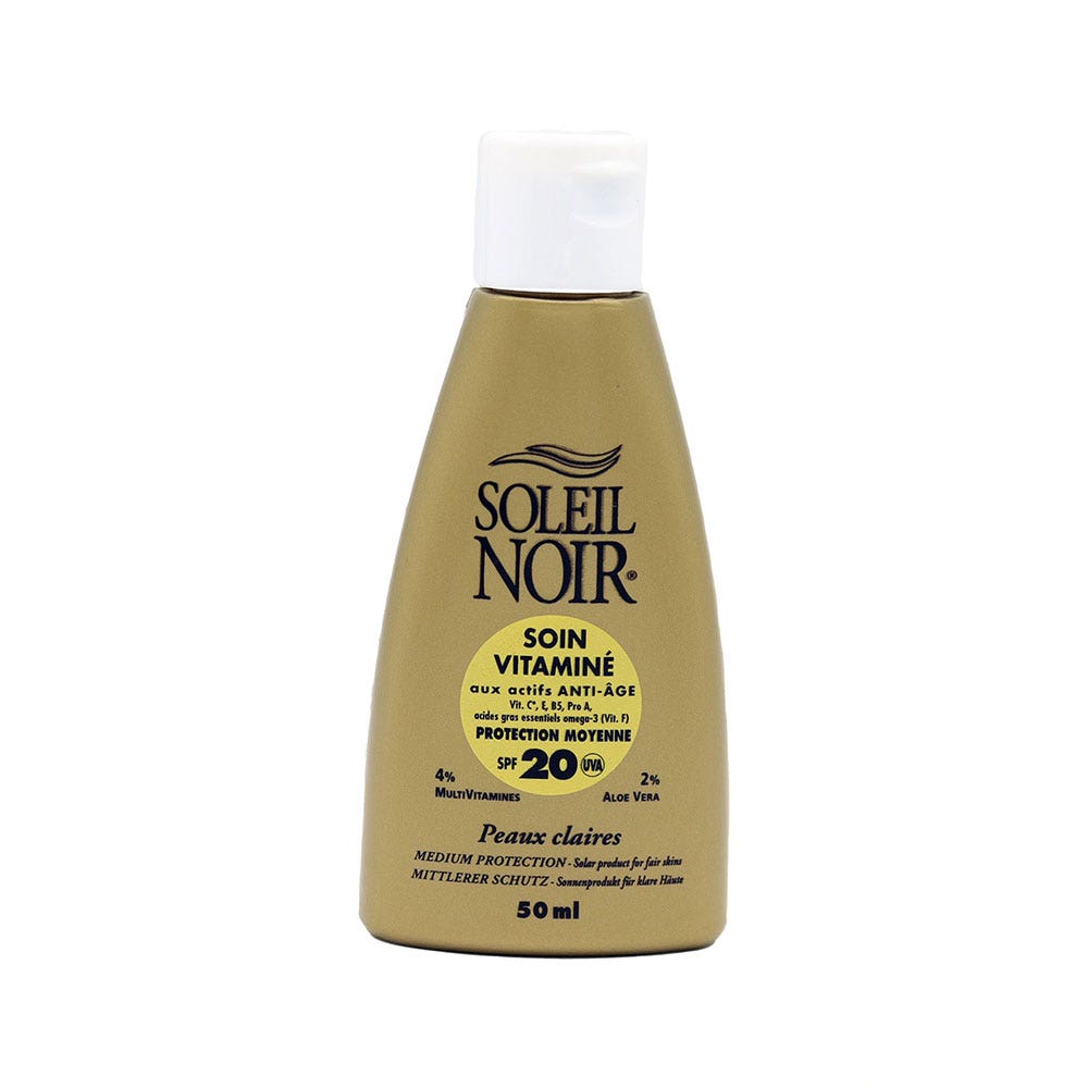 Soleil Noir N°16 Tratamiento Vitaminado Spf20 50ml