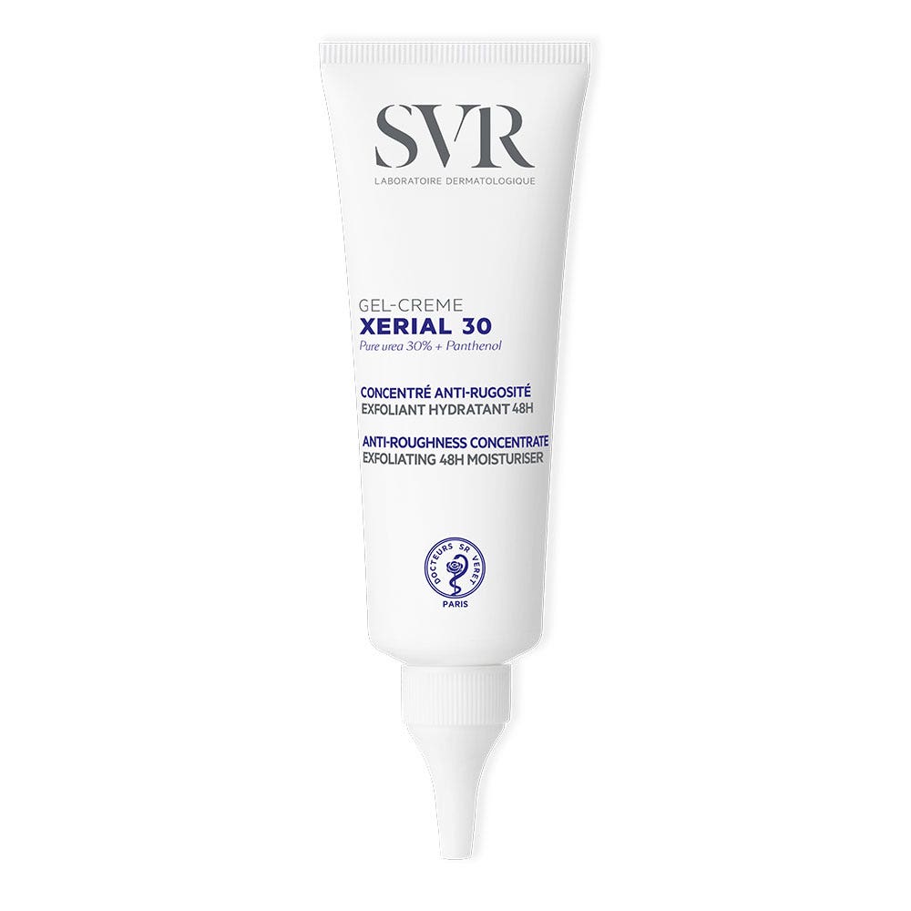 Svr Xerial Gel-crema concentrado exfoliante e hidratante 48h 30 100ml
