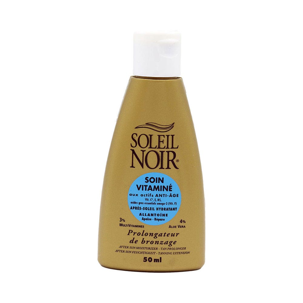 Soleil Noir N°19 Tratamiento Vitaminado Aftersun Hidratante 50ml