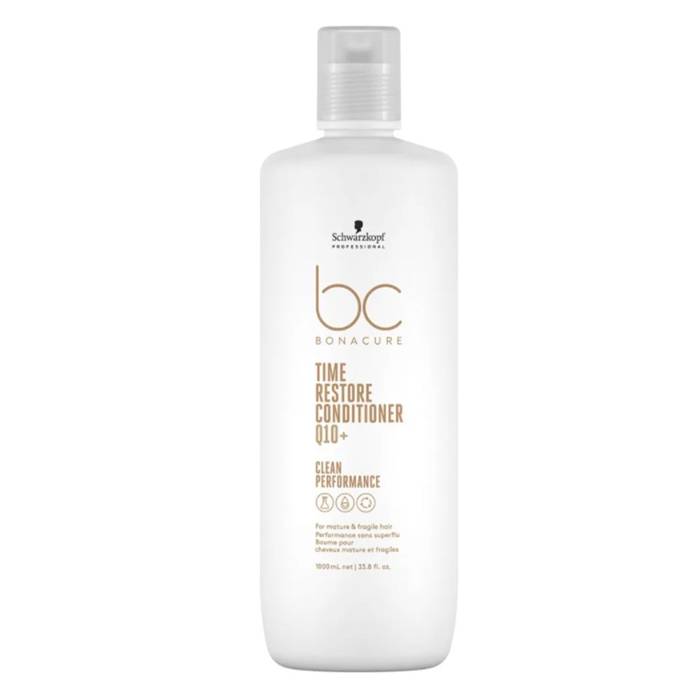 Schwarzkopf Professional Time Restore Bálsamo BC Bonacure Cabellos maduros y dañados 1000 ml