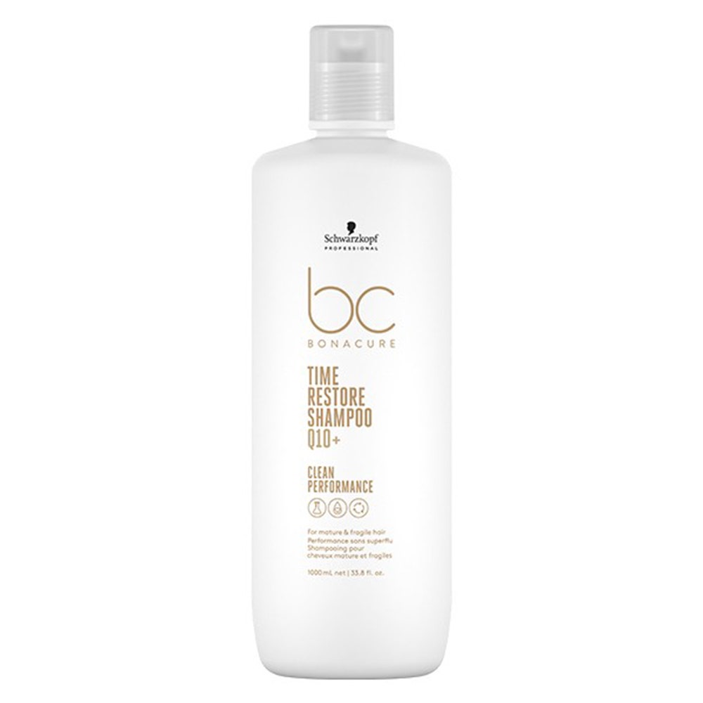 Schwarzkopf Professional Time Restore Champú BC Bonacure Cabellos Maduros 1000 ml