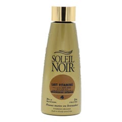 Soleil Noir N°7 Leche Vitaminada Bronceado Intenso Spf4 150 ml