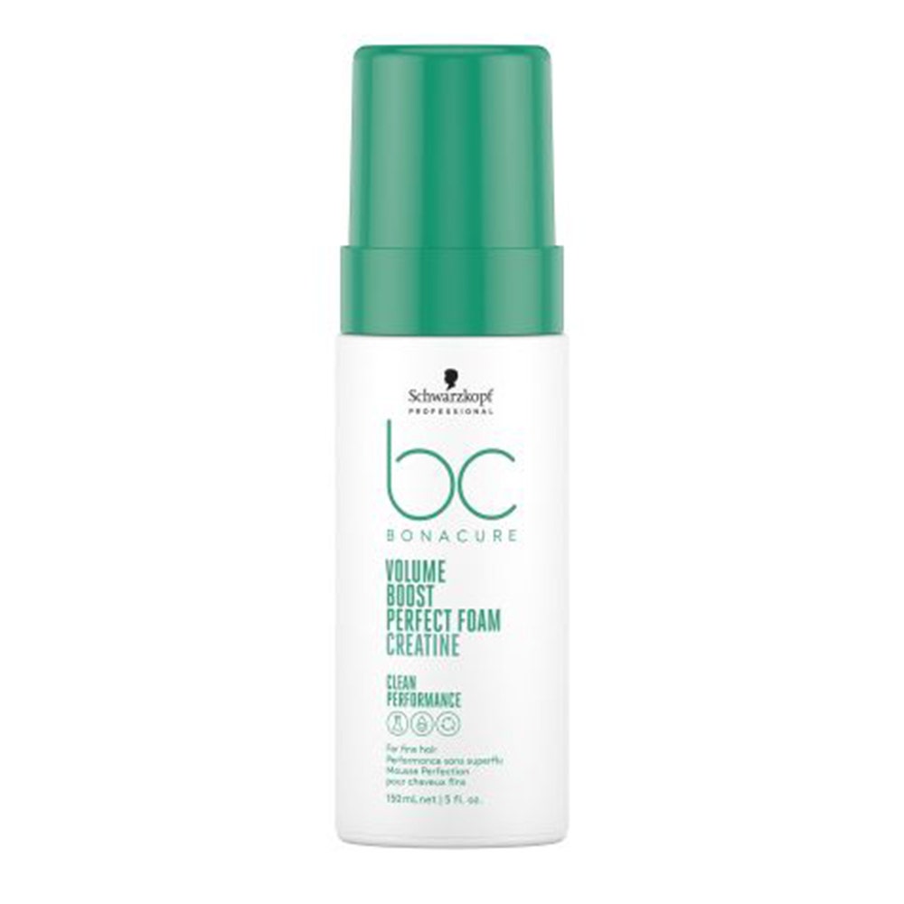 Schwarzkopf Professional Collagen Volume Boost Bálsamo de espuma BC Bonacure para cabello fino 150 ml