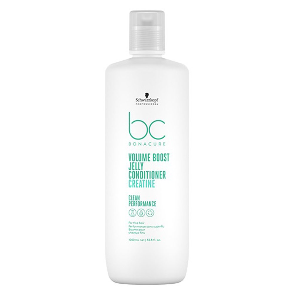 Schwarzkopf Professional Collagen Volume Boost Bálsamo de gelatina BC Bonacure Cabello fino 1000 ml