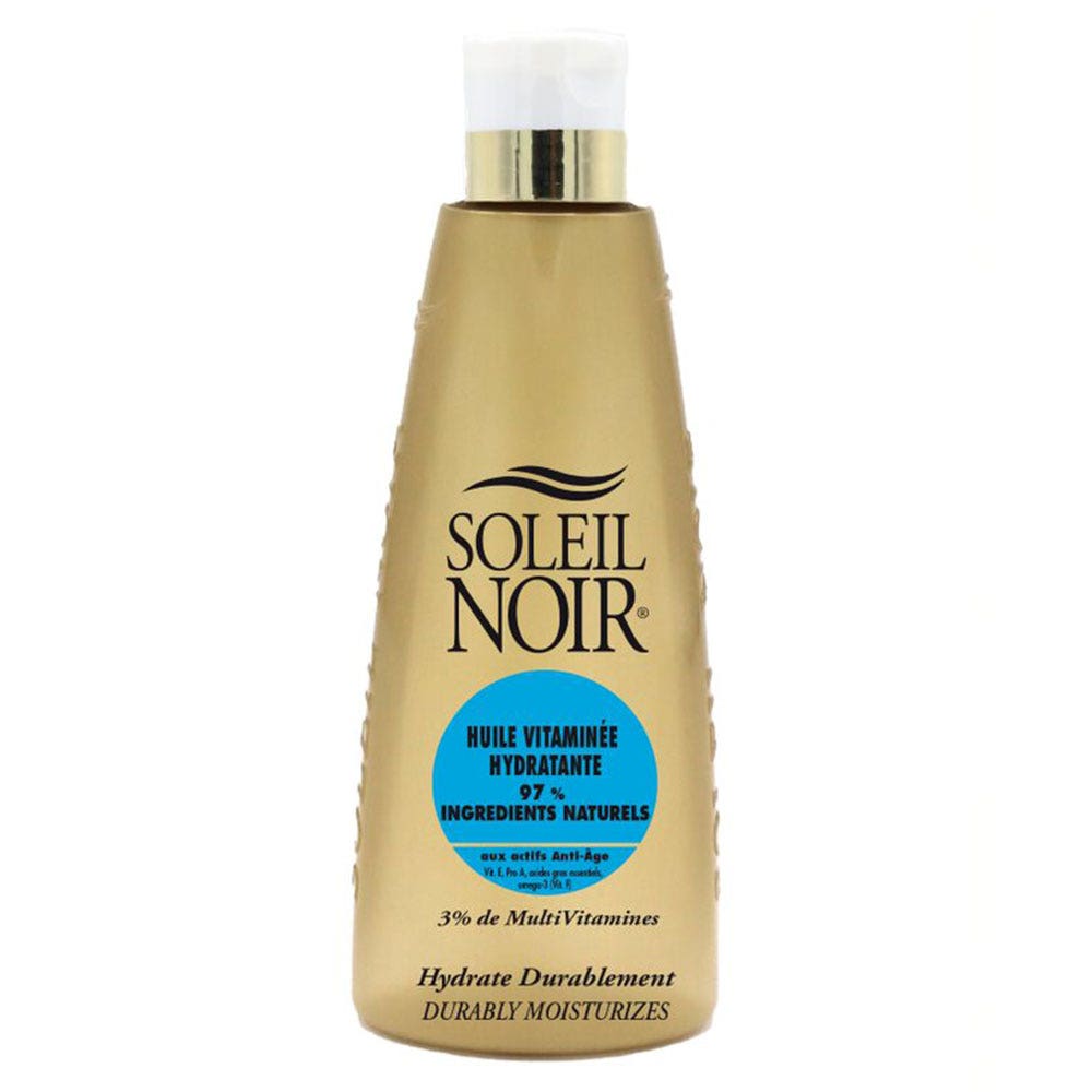 Soleil Noir Nº 32 Aceite hidratante con vitaminas 150ml