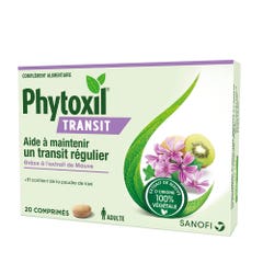 Phytoxil Tránsito Morado 20 comprimidos