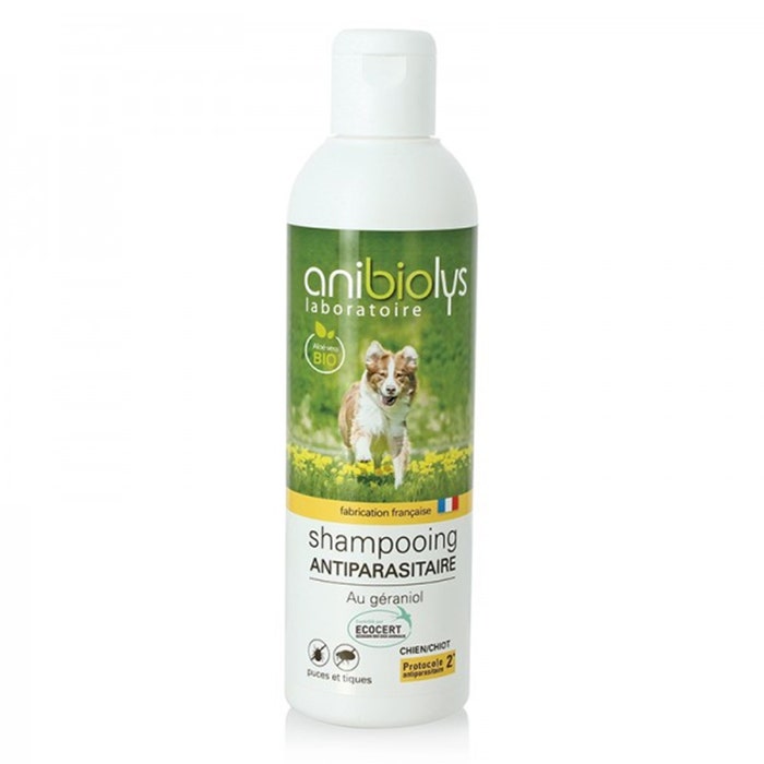 Anibiolys Champú antiparasitario Para cachorros y perros 250 ml