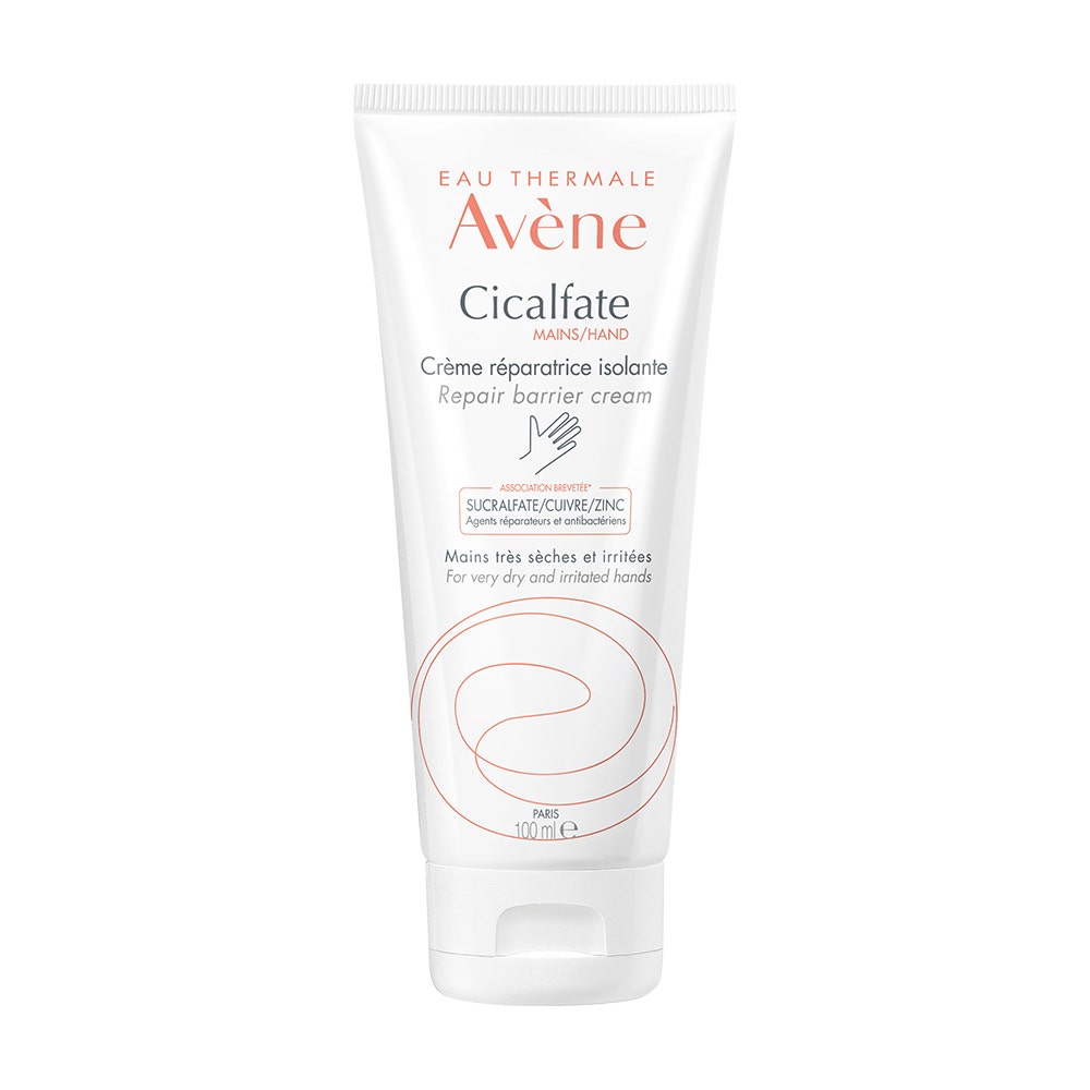 Avène Cicalfate Crema reparadora manos pieles sensibles e irritadas 100ml