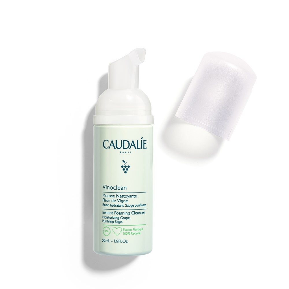 Caudalie Vinoclean Espuma Limpiadora Fleur De Vigne Rostro 50ml