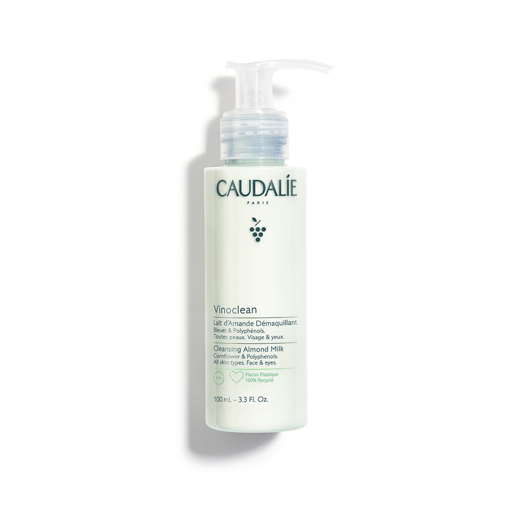 Caudalie Vinoclean Leche almendra desmaquillante rostro y ojos 100ml