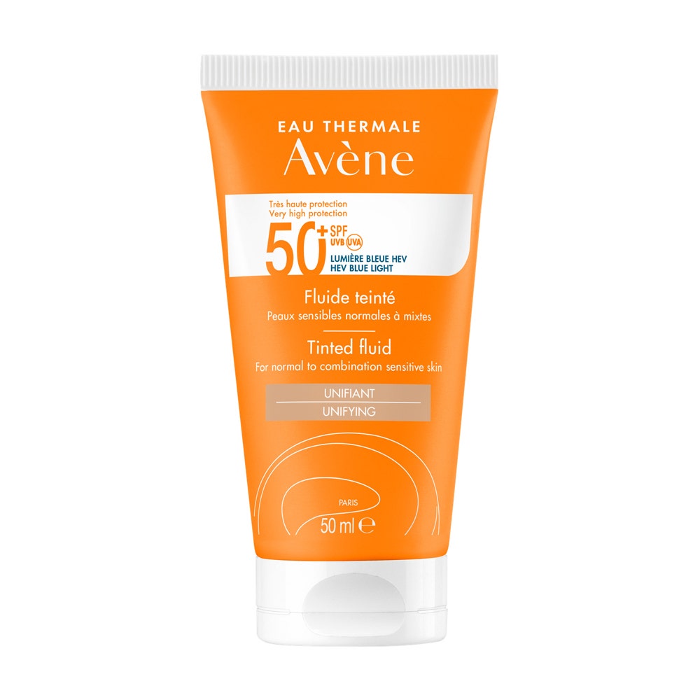 Avène Solar Fluido con color SPF50+ 50ml