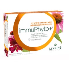 Lehning ImmuPhyto+ Defensas inmunitarias 40 comprimidos