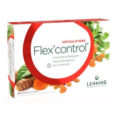 Lehning Flex'control Dolores articulares 60 comprimidos