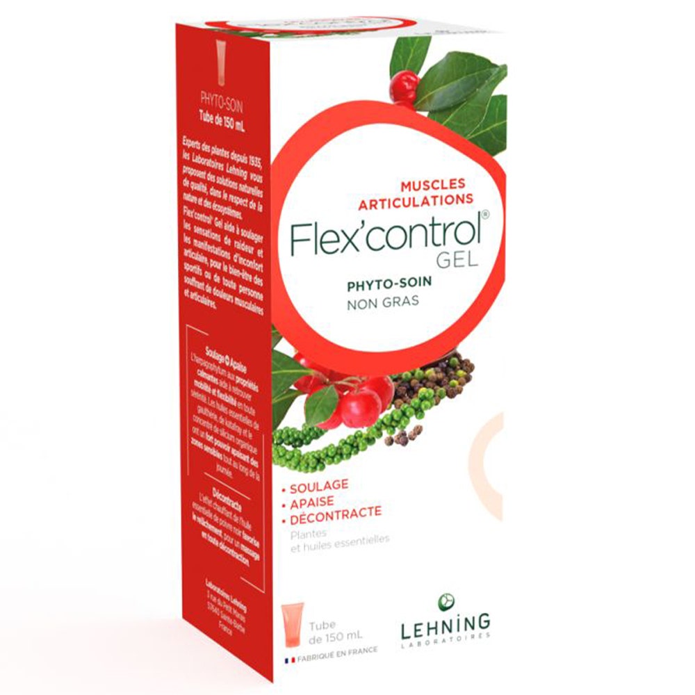 Lehning Gel Flex'control Articulaciones y Músculos 150 ml