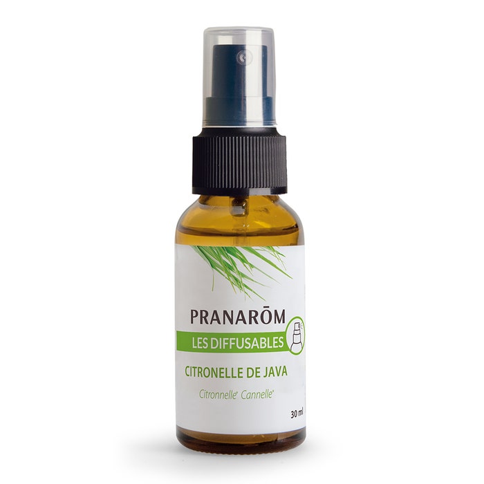 Pranarôm Les diffusables Spray de fragancia para el hogar Lemongrass 30 ml