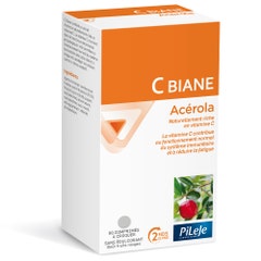 Pileje C Biane C Biane Acerola 60 comprimidos