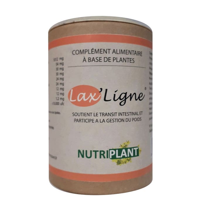 Lax'ligne 55 Comprimidos 55 Comprimes Nutriplant