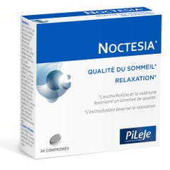 Pileje Noctesia Noctesia calidad del sueño y relajación 30 comprimidos