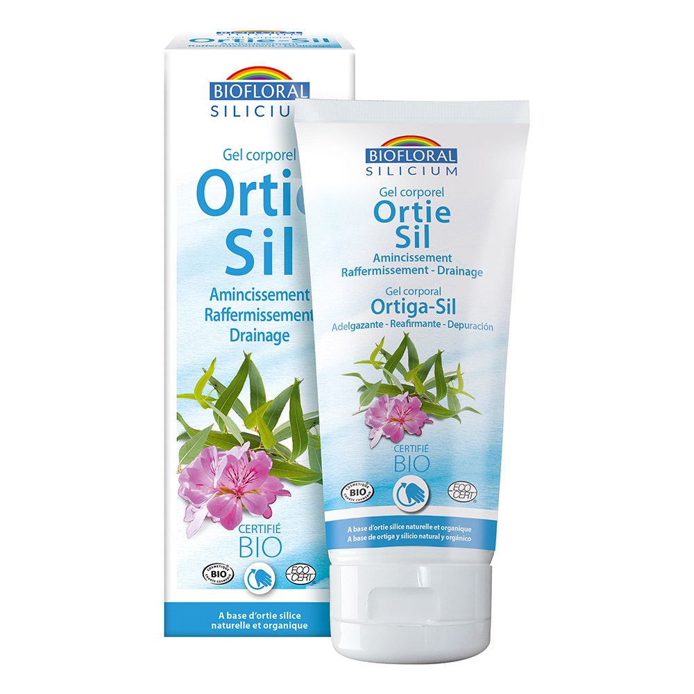 Biofloral Ortiga Gel Drenante Reafirmante Adelgazante Bio 200 ml