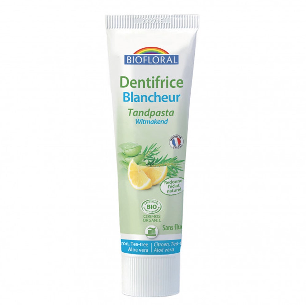 Biofloral Dentífrico Blanqueador Ecológico 100g