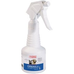 Clement-Thekan Fiprokil Clement-Thekan Spray antipulgas para perros y gatos 500ml Perros y gatos 500 ml
