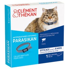 Clement-Thekan Collar antipulgas para gatos 40 cm 40cm