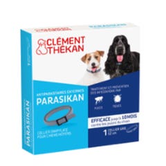 Clement-Thekan Collar antipulgas para perros 50 cm 40cm