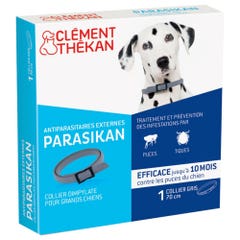 Clement-Thekan Collar antipulgas para perros 70 cm 40cm