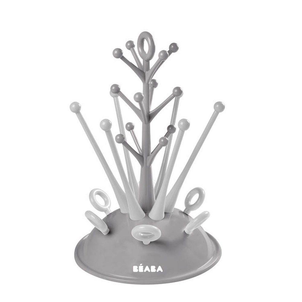 Egoutte-biberons arbre Beaba GRIS
