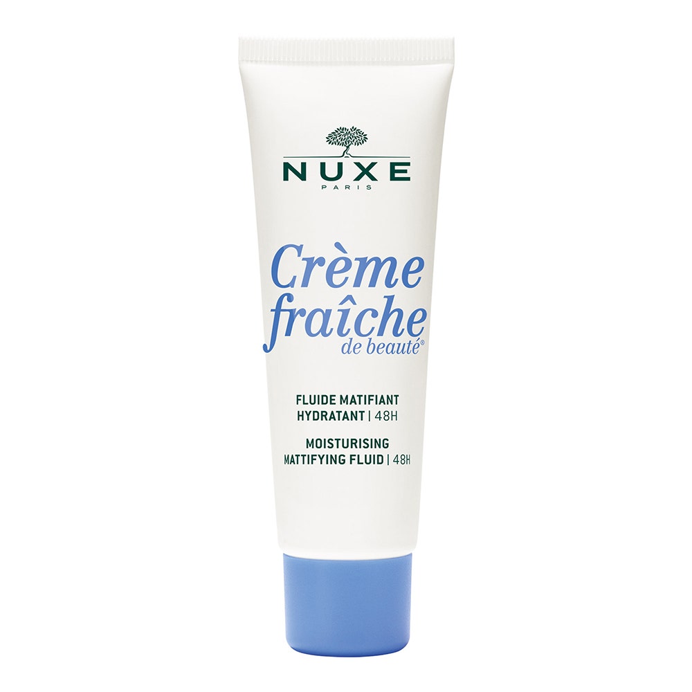 Nuxe Creme Fraîche De Beaute Fluido matificante hidratante 48 h 50 ml
