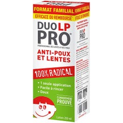 Duo Lp Pro Loción antipiojos y liendres 200 ml